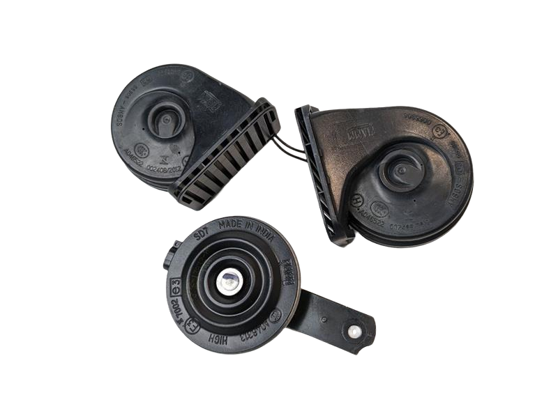 2014 - 2016 OEM LAND ROVER LR4 HIGH AND LOW TONE ALARM SIREN SAFETY HORN SET