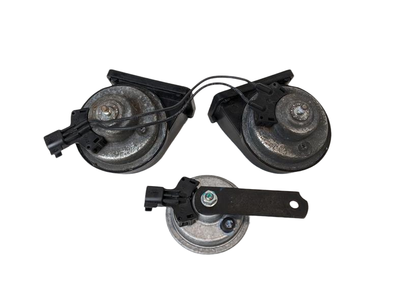 2014 - 2016 OEM LAND ROVER LR4 HIGH AND LOW TONE ALARM SIREN SAFETY HORN SET