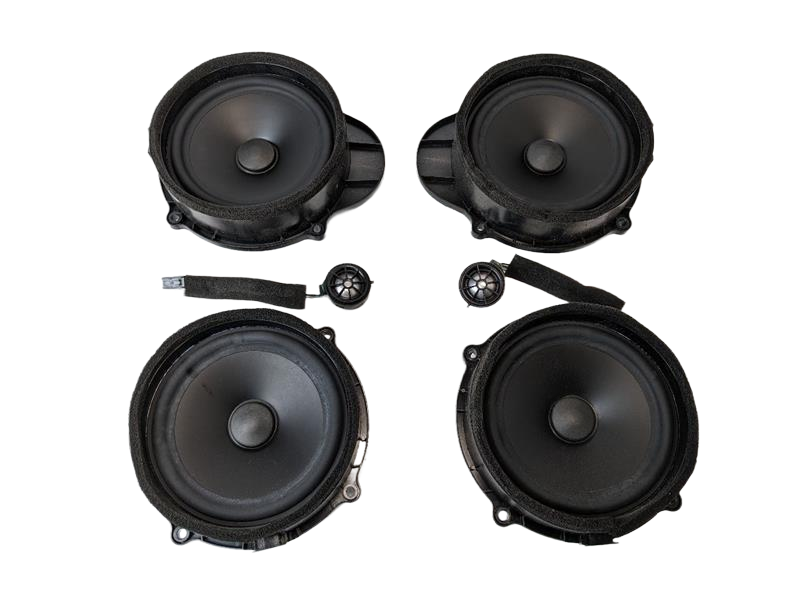 2014 - 2016 OEM LAND ROVER LR4 SOUND SYSTEM SPEAKER SET