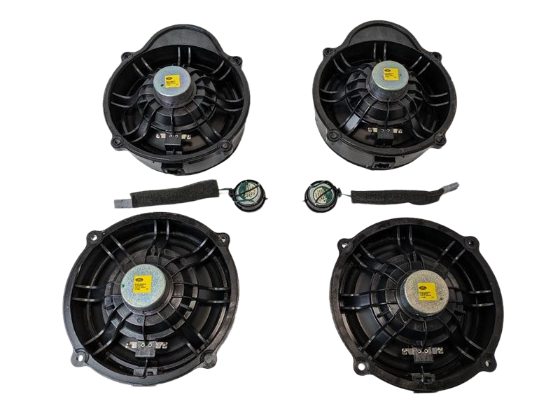 2014 - 2016 OEM LAND ROVER LR4 SOUND SYSTEM SPEAKER SET