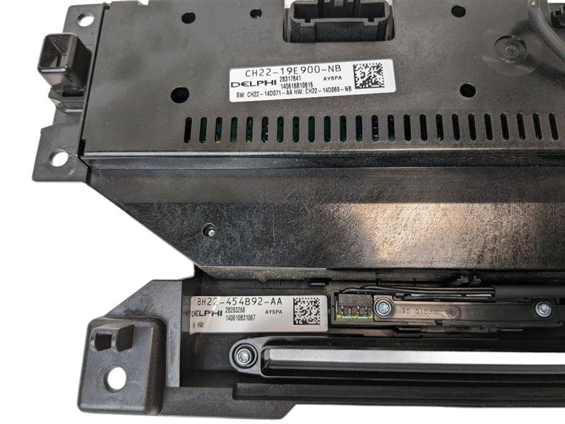 2014 - 2016 OEM LAND ROVER LR4 DASH AC HEATER CLIMATE CONTROL SWITCH UNIT