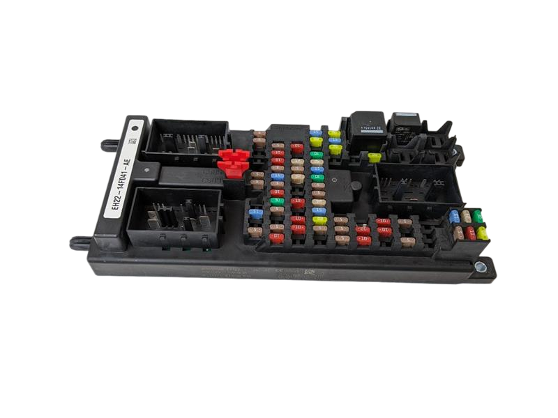 2014 - 2016 OEM LAND ROVER LR4 INTERIOR RELAY JUNCTION BLOCK CABIN FUSE BOX