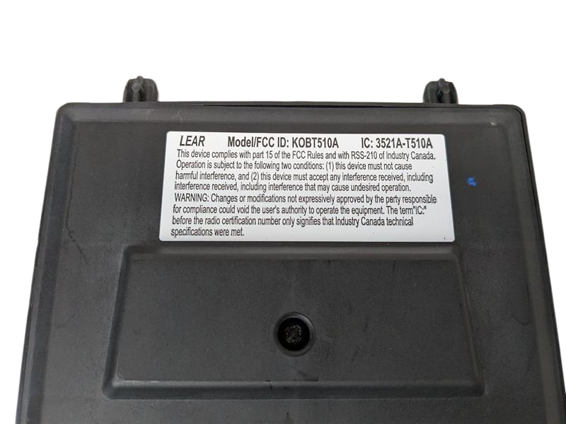 2014 - 2016 OEM LAND ROVER LR4 INTERIOR RELAY JUNCTION BLOCK CABIN FUSE BOX