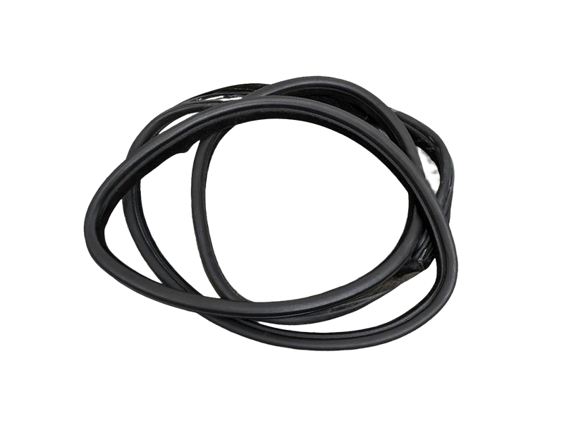 2014 - 2016 OEM LAND ROVER LR4 REAR RIGHT SIDE DOOR SEAL WEATHERSTRIP RUBBER