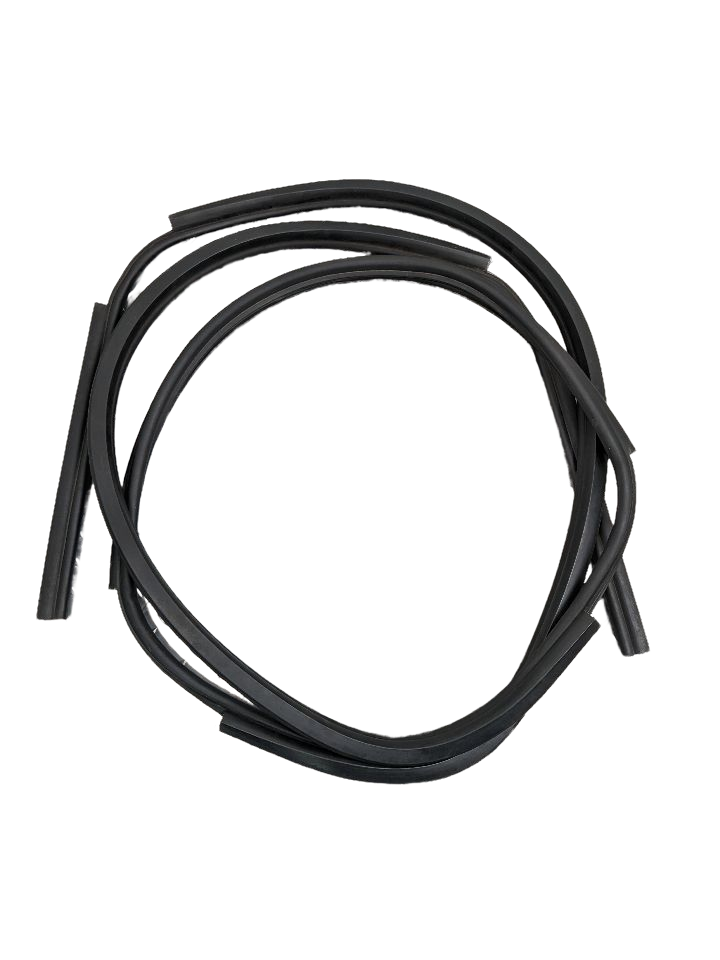 2014 - 2016 OEM LAND ROVER LR4 REAR HOOD BONNET SEAL WEATHERSTRIP RUBBER