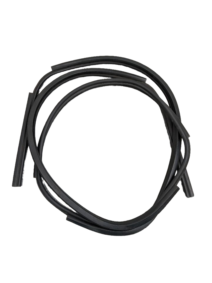 2014 - 2016 OEM LAND ROVER LR4 REAR HOOD BONNET SEAL WEATHERSTRIP RUBBER