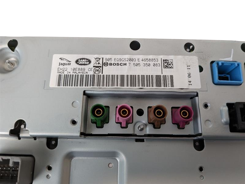 2014 - 2016 OEM LAND ROVER LR4 INFORMATION NAVIGATION GPS DISPLAY SCREEN