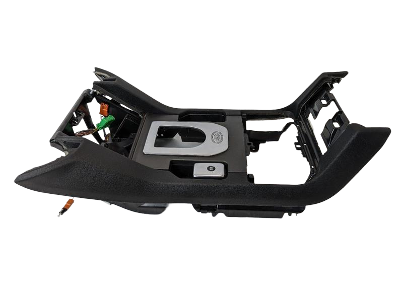 14 - 16 OEM LAND ROVER LR4 CENTER CONSOLE SHIFTER CONTROL TRIM PANEL ASSEMBLY