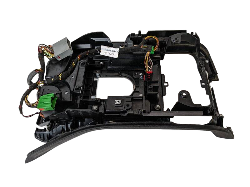 14 - 16 OEM LAND ROVER LR4 CENTER CONSOLE SHIFTER CONTROL TRIM PANEL ASSEMBLY