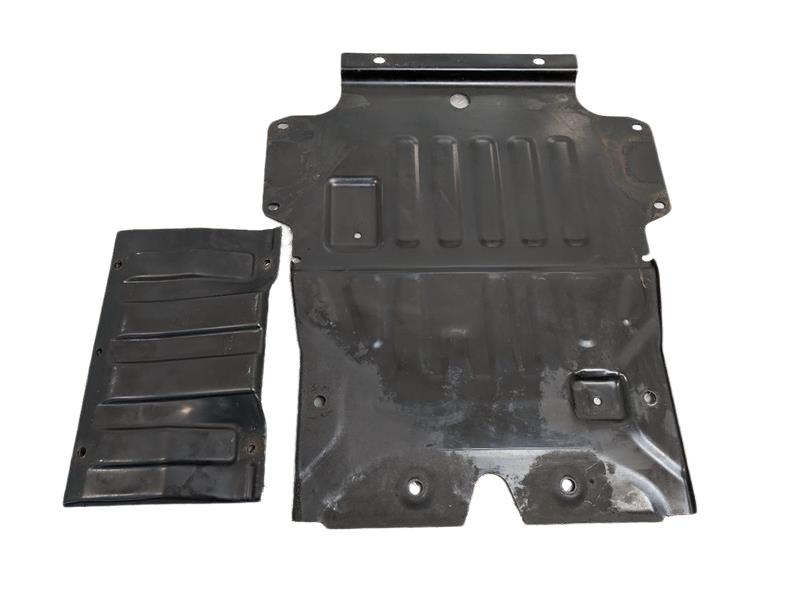 2014 - 2016 OEM LAND ROVER LR4 LOWER ENGINE SPLASH GUARD SHIELD ASSEMBLY
