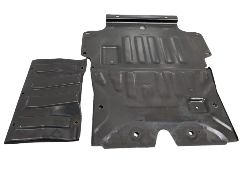 2014 - 2016 OEM LAND ROVER LR4 LOWER ENGINE SPLASH GUARD SHIELD ASSEMBLY