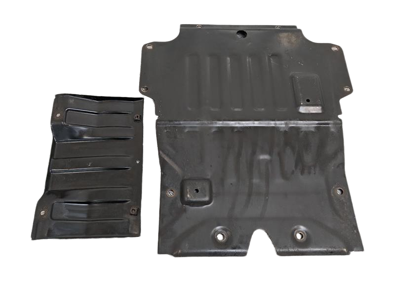 2014 - 2016 OEM LAND ROVER LR4 LOWER ENGINE SPLASH GUARD SHIELD ASSEMBLY