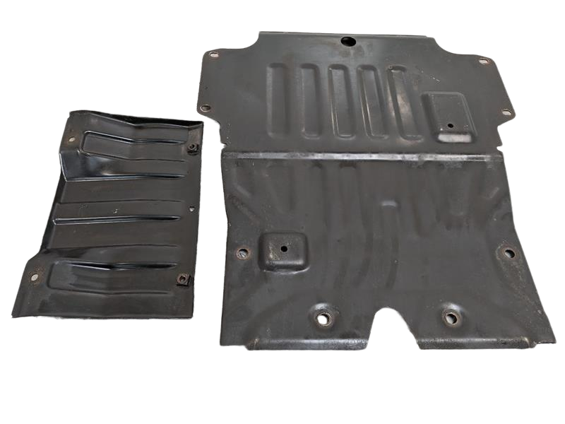 2014 - 2016 OEM LAND ROVER LR4 LOWER ENGINE SPLASH GUARD SHIELD ASSEMBLY