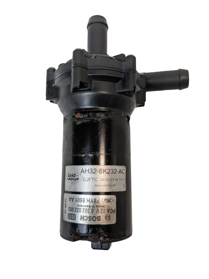 2014 - 2016 OEM LAND ROVER LR4 SECONDARY AUXILIARY COOLANT WATER PUMP