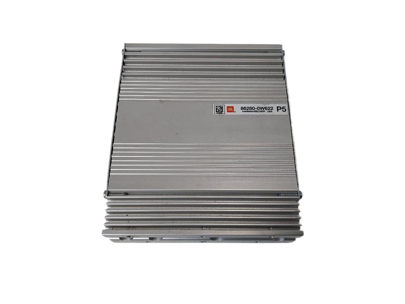 2010 - 2015 OEM TOYOTA PRIUS AUDIO EQUIPMENT RADIO AMPLIFIER WITH SATELLITE