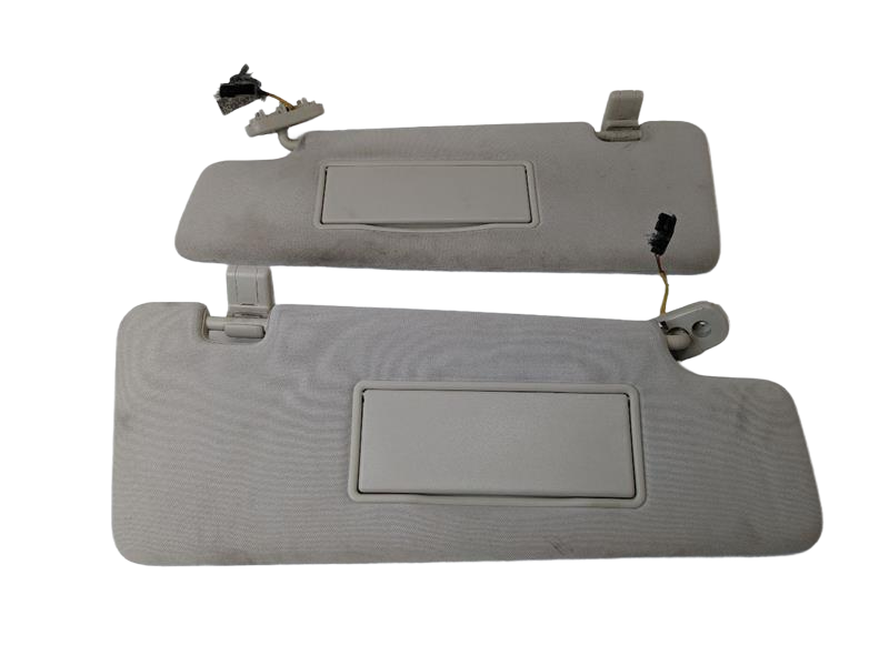 10 - 13 LAND ROVER RANGE ROVER SPORT FRONT LEFT AND RIGHT ROOF SUN VISOR SET
