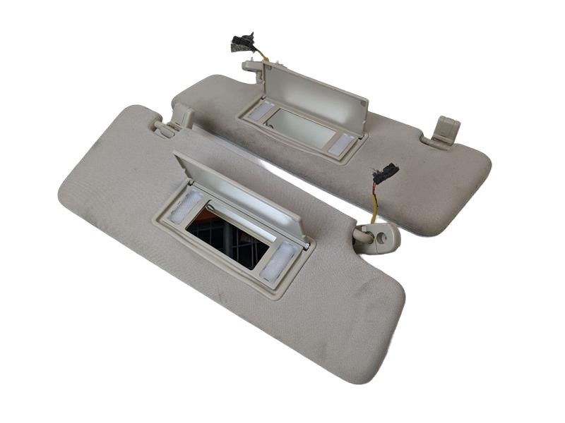 10 - 13 LAND ROVER RANGE ROVER SPORT FRONT LEFT AND RIGHT ROOF SUN VISOR SET