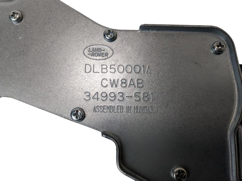 10 - 13 OEM LAND ROVER RANGE ROVER SPORT REAR WINDSHIELD WIPER MOTOR ASSEMBLY