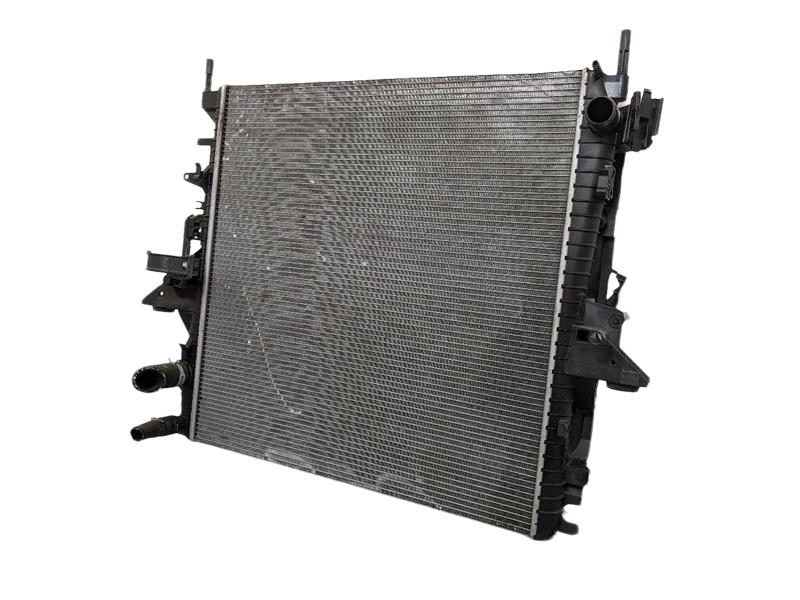 2010 - 2013 OEM LAND ROVER RANGE ROVER SPORT ENGINE COOLING RADIATOR ASSEMBLY