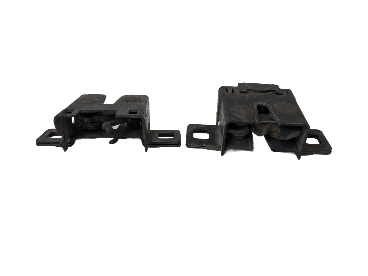 10 - 13 OEM LR RANGE ROVER SPORT FRONT LEFT AND RIGHT HOOD LOCK LATCH SET