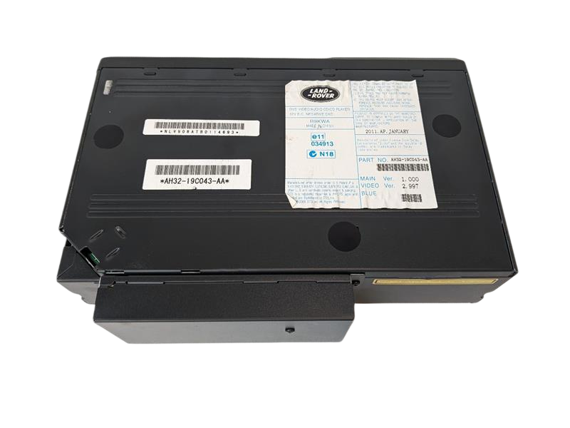 2010 - 2013 OEM LAND ROVER RANGE ROVER SPORT CD DVD CHANGER PLAYER