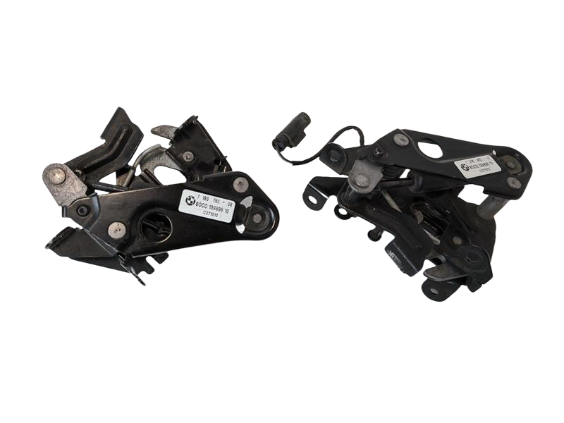 08 - 15 OEM BMW 750LI 740LI FRONT LEFT AND RIGHT HOOD LOCK LATCH ACTUATOR SET