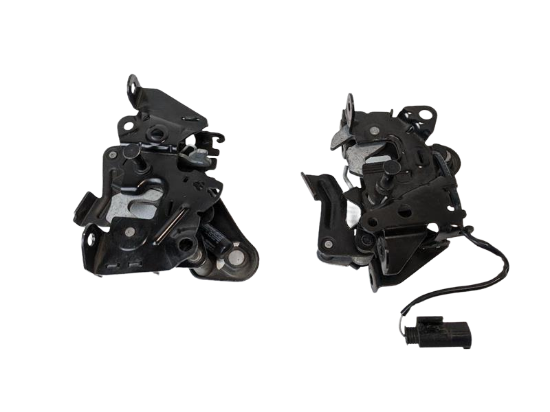 08 - 15 OEM BMW 750LI 740LI FRONT LEFT AND RIGHT HOOD LOCK LATCH ACTUATOR SET