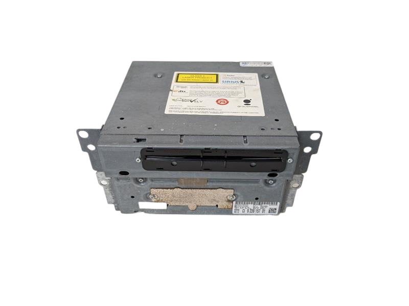 2008 - 2015 OEM BMW 750LI AUDIO EQUIPMENT CD PLAYER AM-FM RADIO RECEIVER UNIT