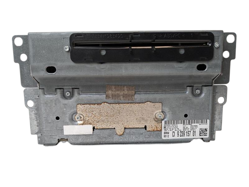 2008 - 2015 OEM BMW 750LI AUDIO EQUIPMENT CD PLAYER AM-FM RADIO RECEIVER UNIT