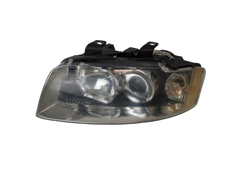 2001 - 2005 OEM AUDI A4 FRONT LEFT DRIVER SIDE HALOGEN HEAD LIGHT ASSEMBLY