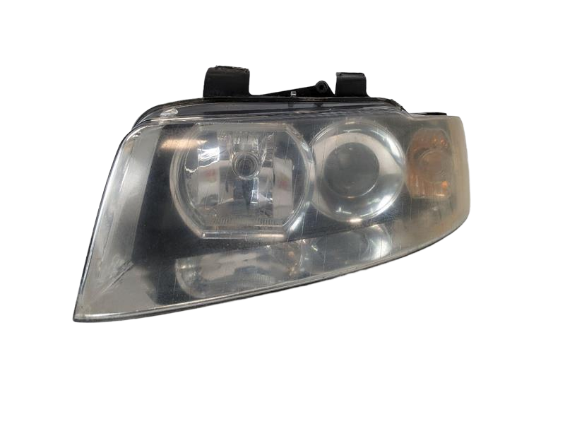 2001 - 2005 OEM AUDI A4 FRONT LEFT DRIVER SIDE HALOGEN HEAD LIGHT ASSEMBLY