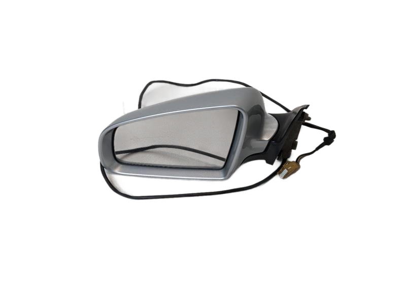 2001 - 2005 OEM AUDI A4 FRONT LEFT DRIVER SIDE VIEW DOOR MIRROR SILVER