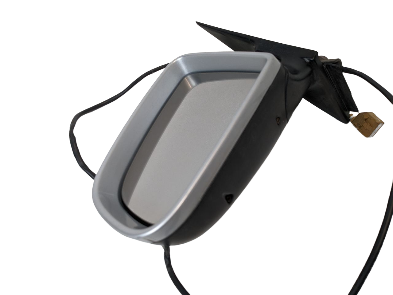 2001 - 2005 OEM AUDI A4 FRONT LEFT DRIVER SIDE VIEW DOOR MIRROR SILVER