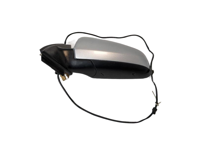 2001 - 2005 OEM AUDI A4 FRONT LEFT DRIVER SIDE VIEW DOOR MIRROR SILVER