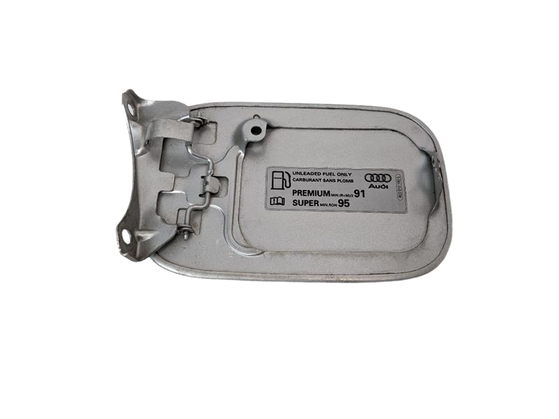 2001 - 2005 OEM AUDI A4 FUEL TANK DOOR GAS FILLER FLAP SILVER