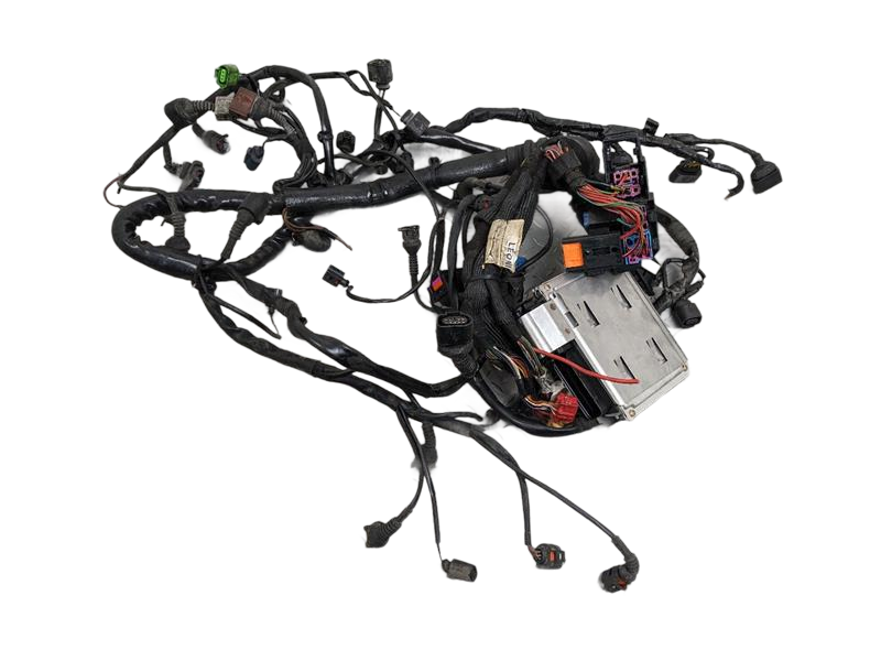 2001 - 2005 OEM AUDI A4 ENGINE MOTOR ELECTRICAL WIRE WIRING HARNESS
