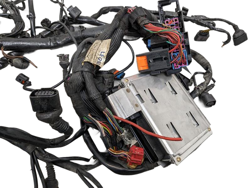 2001 - 2005 OEM AUDI A4 ENGINE MOTOR ELECTRICAL WIRE WIRING HARNESS
