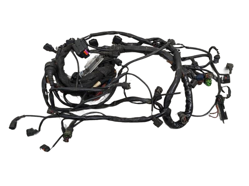 2001 - 2005 OEM AUDI A4 ENGINE MOTOR ELECTRICAL WIRE WIRING HARNESS