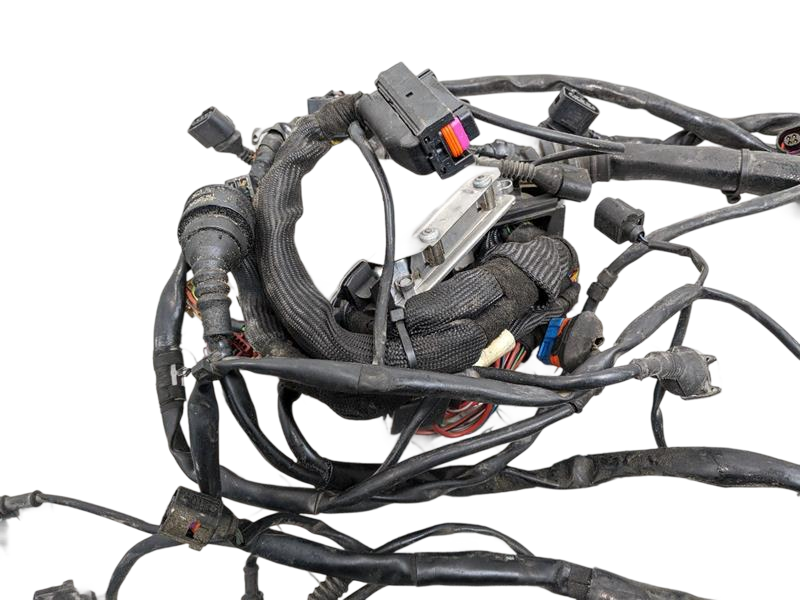 2001 - 2005 OEM AUDI A4 ENGINE MOTOR ELECTRICAL WIRE WIRING HARNESS