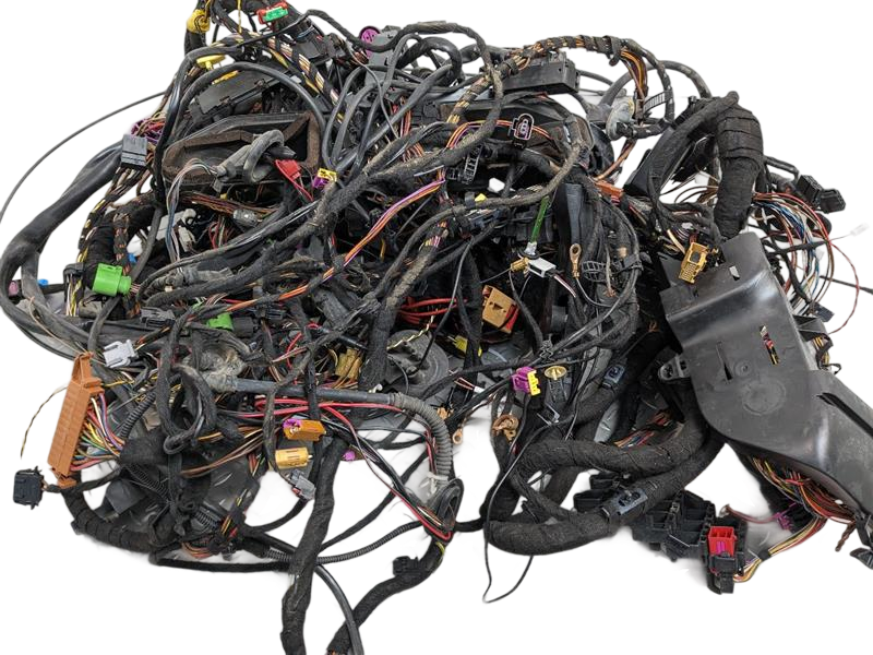 2001 - 2005 OEM AUDI A4 MAIN BODY INTERIOR WIRE WIRING HARNESS