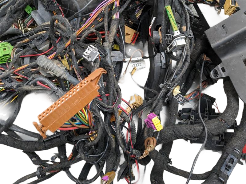 2001 - 2005 OEM AUDI A4 MAIN BODY INTERIOR WIRE WIRING HARNESS