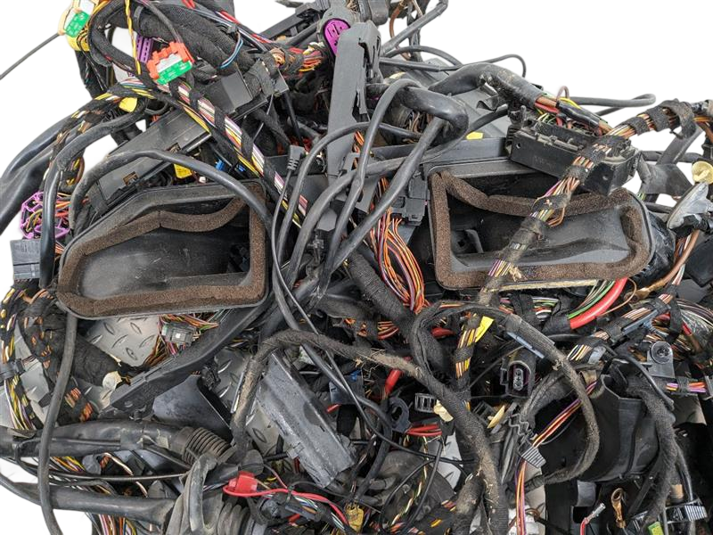 2001 - 2005 OEM AUDI A4 MAIN BODY INTERIOR WIRE WIRING HARNESS