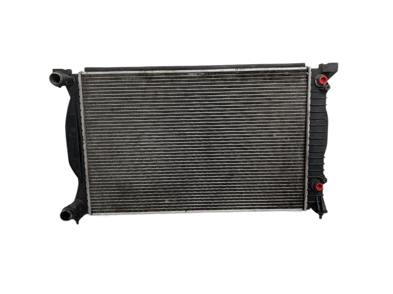 2001 - 2005 OEM AUDI A4 AIR CONDITIONING RADIATOR CONDENSER ASSEMBLY
