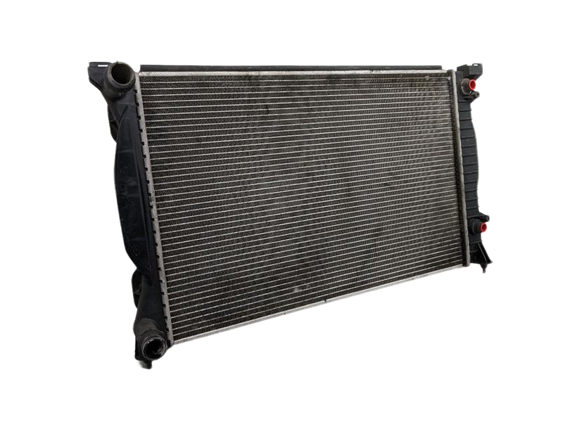 2001 - 2005 OEM AUDI A4 AIR CONDITIONING RADIATOR CONDENSER ASSEMBLY