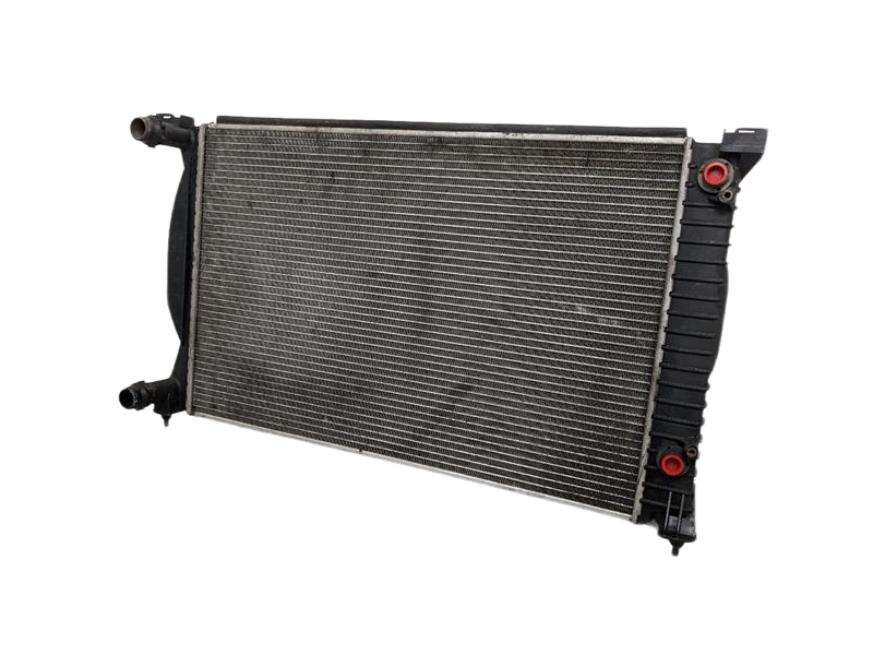 2001 - 2005 OEM AUDI A4 AIR CONDITIONING RADIATOR CONDENSER ASSEMBLY