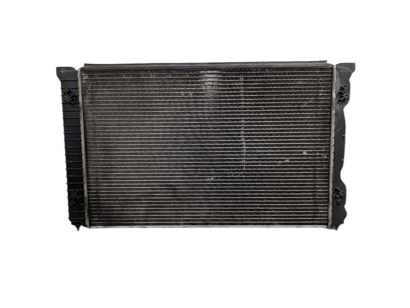 2001 - 2005 OEM AUDI A4 AIR CONDITIONING RADIATOR CONDENSER ASSEMBLY