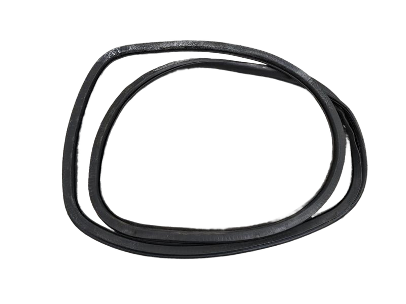 2001 - 2005 OEM AUDI A4 REAR RIGHT PASSENGER SIDE DOOR SEAL WEATHERSTRIP RUBBER
