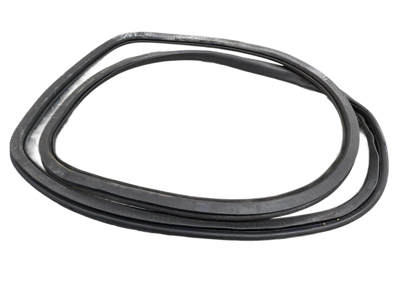 2001 - 2005 OEM AUDI A4 REAR RIGHT PASSENGER SIDE DOOR SEAL WEATHERSTRIP RUBBER
