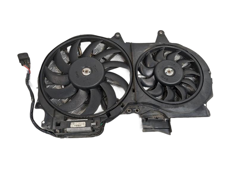 2001 - 2005 OEM AUDI A4 RADIATOR ELECTRIC COOLING FAN ASSEMBLY