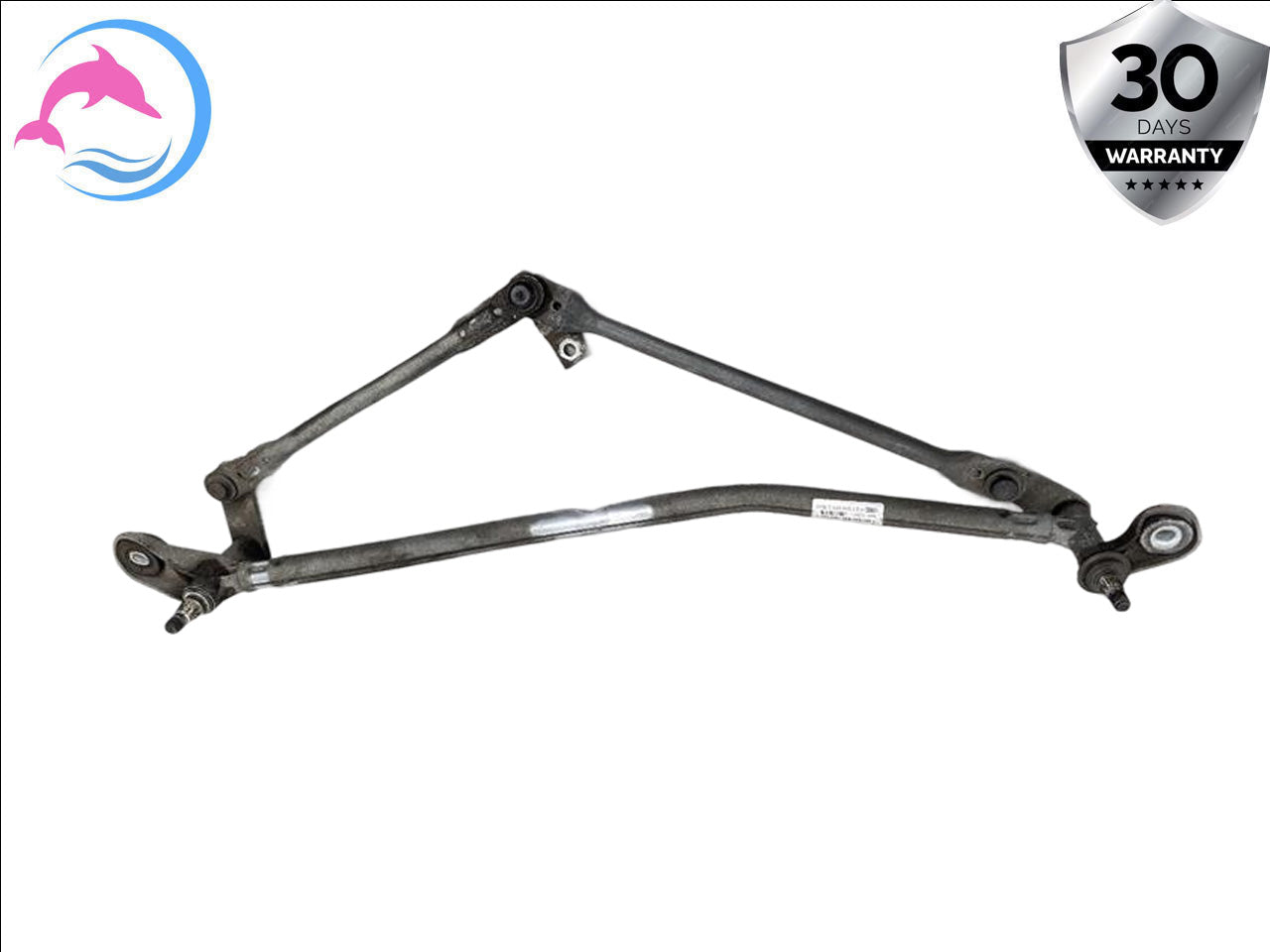 2004 - 2009 OEM AUDI A4 WINDSHIELD WIPER TRANSMISSION LINKAGE